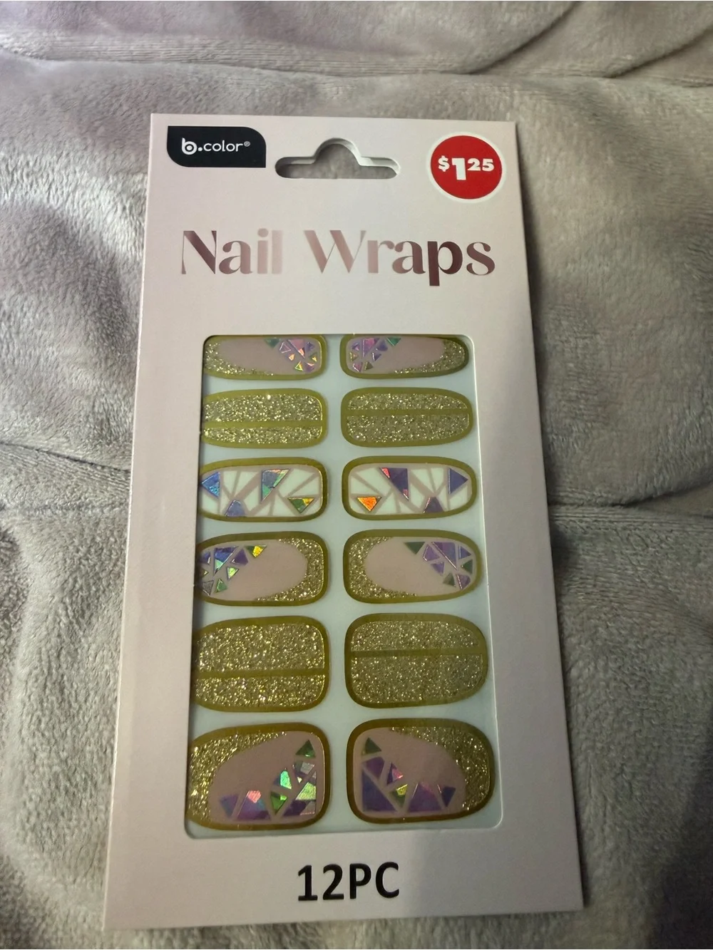 Bundle of 5 B.Color Nail Wraps | New Assorted Designs | DIY Nail Art